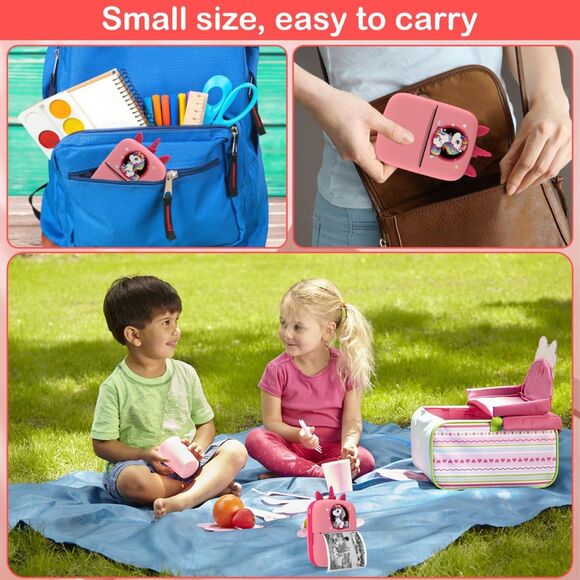 Oskeray Portable Thermal Printer, Mini Stick Printer, Bluetooth Pocket Printer - Picture 7 of 7